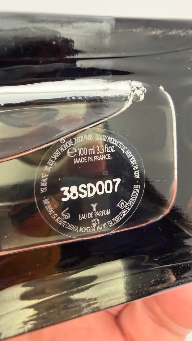 YSL Y EDP 100ML - Görsel 2