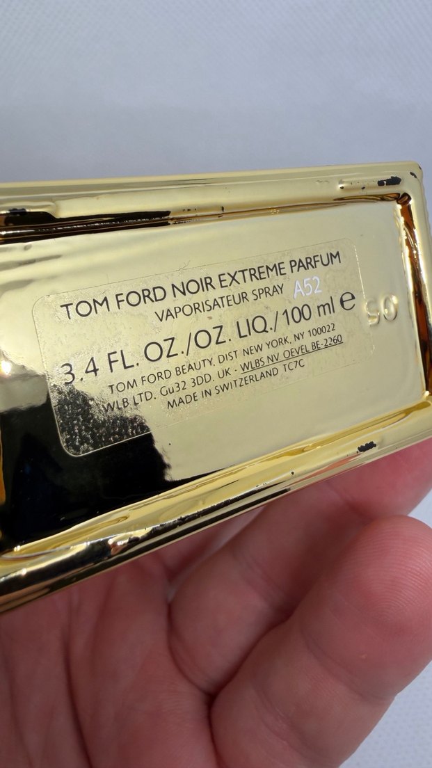 Tom Ford Noir Extreme Parfüm 100ml - Görsel 2