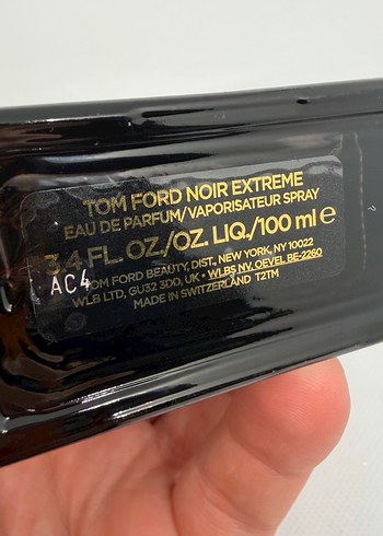 Tom Ford Noir Extreme EDP 100ml - Görsel 2
