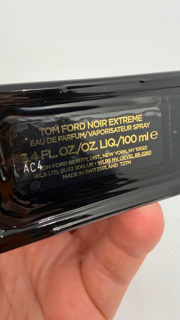 Tom Ford Noir Extreme EDP 100ml - Görsel 2