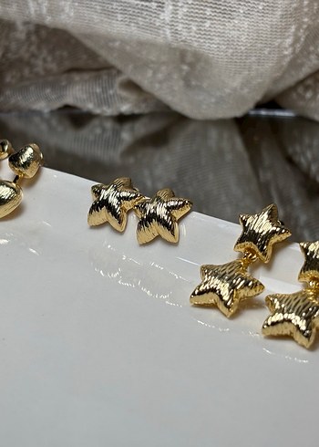 Parlak İşlemeli Altın Kadın Bileklik - Görsel 12