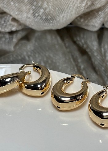 Parlak İşlemeli Altın Kadın Bileklik - Görsel 5