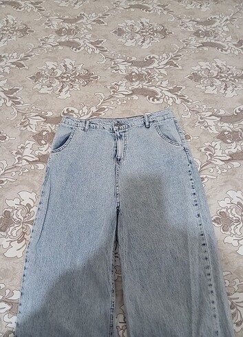 l Beden Açık renk kot pantolon