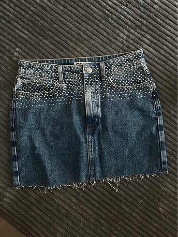Denim etek