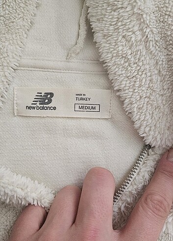 m Beden New Balance Peluş Sweatshirt