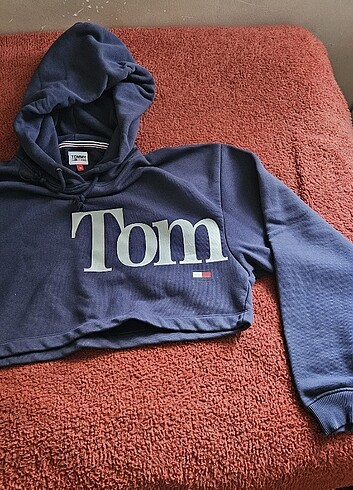 Tommy Hilfiger Crop Sweatshirt