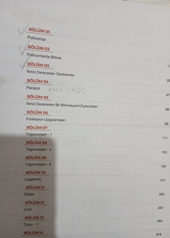  AYT Matematik 3D Video Destekli Defter