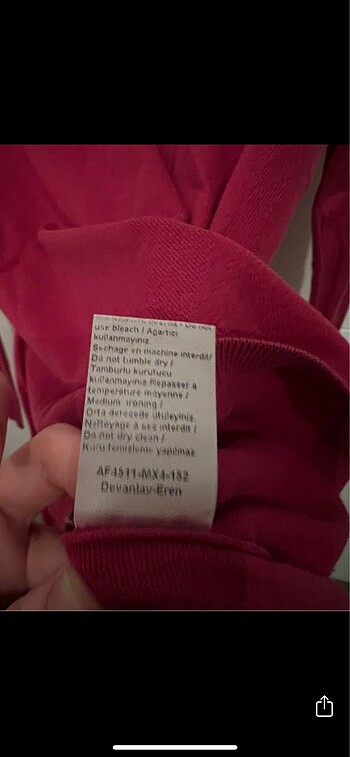 36 Beden Lacoste kazak
