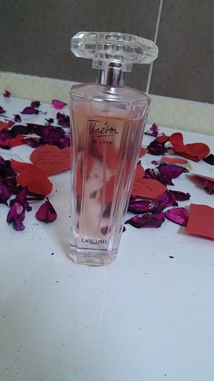 Beden TRESOR İN LOVE LANCOME PARİS PARFÜM