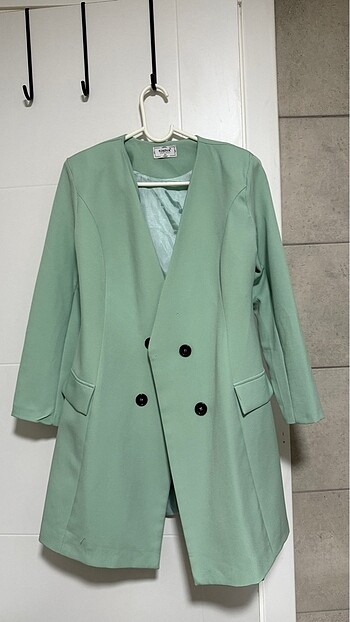 uzun blazer ceket