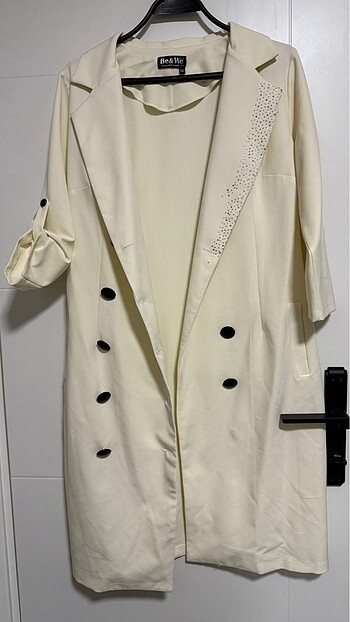 uzun blazer