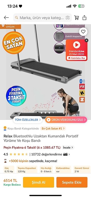  Koşu bandı