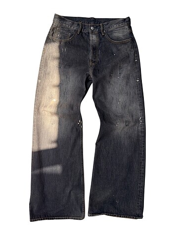Acne studios flared black