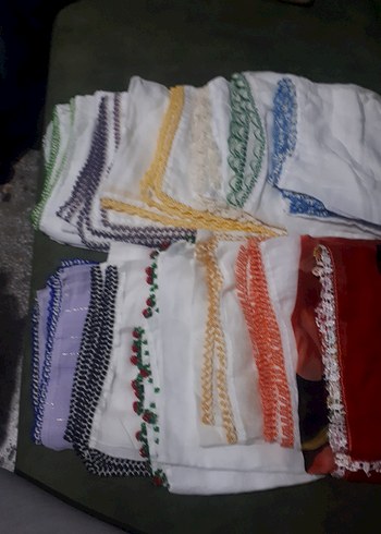 Beden çeşitli Renk Boncuk İşlemeli Renkli tlbent