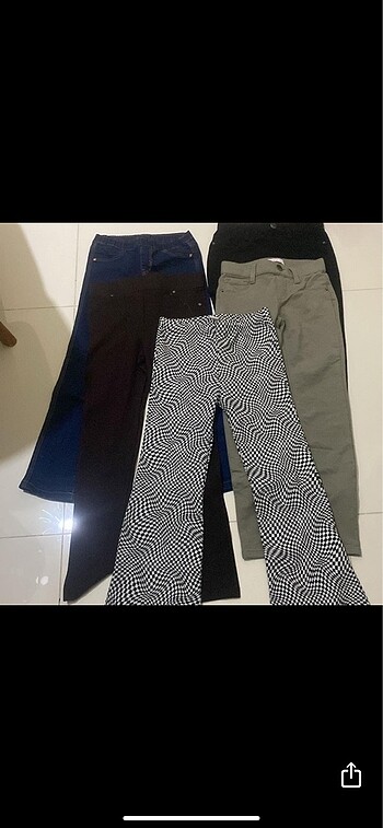 LC Waikiki Tayt pantolon 9 10 yaş