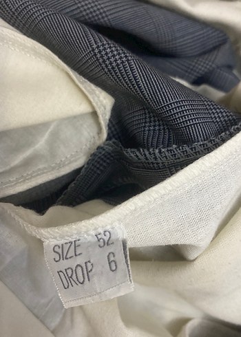 Gri Notch Yaka Düğmeli Erkek Takım Elbise - Görsel 6