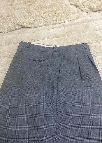 Gri Notch Yaka Düğmeli Erkek Takım Elbise - Görsel 5