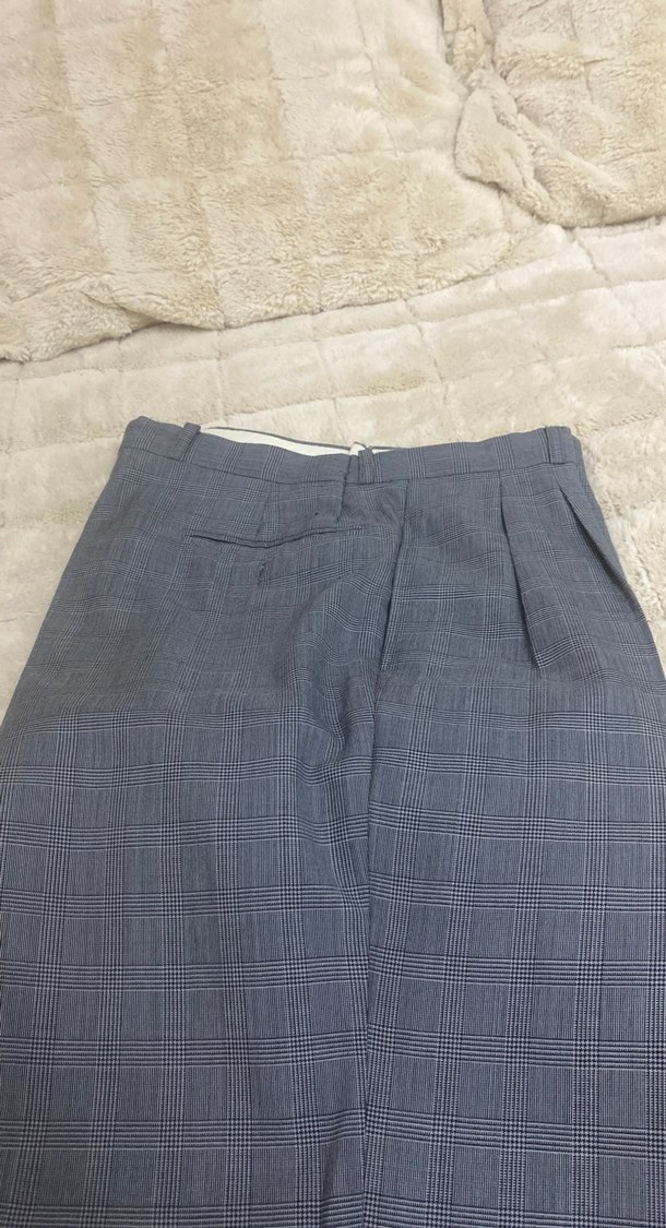 Gri Notch Yaka Düğmeli Erkek Takım Elbise - Görsel 5