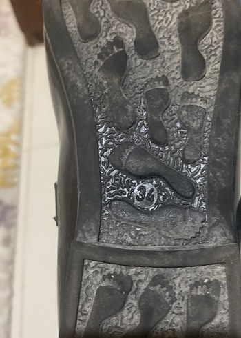 Siyah Tokalı Kız Çocuk Babet Ayakkabı 10 dakika kullanılmıştır - Görsel 5