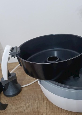 Beyaz-Gri Renkli Tefal actfry - Görsel 4