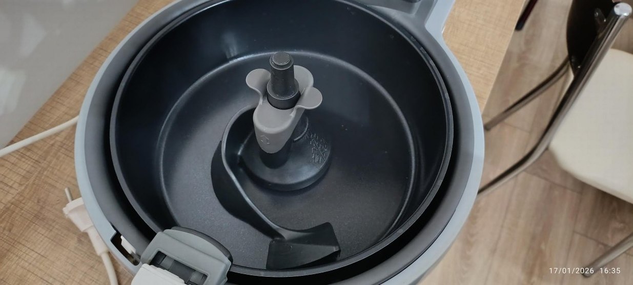 Beyaz-Gri Renkli Tefal actfry - Görsel 3