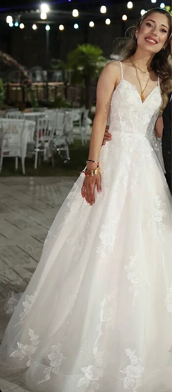 Oleg Cassini OLEG CASSINI BALO TİPİ GELİNLİK