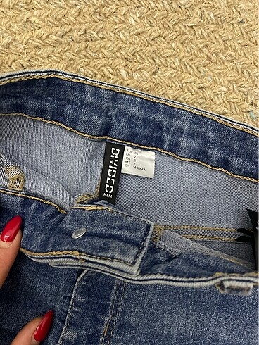 H&M H&M KOT ŞORT