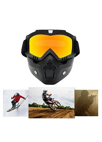 KAR MASKESİ MOTORCU MASKESİ - Görsel 3