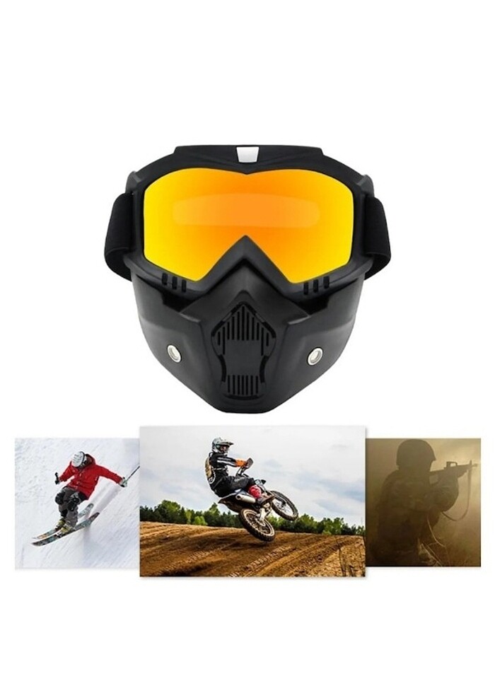 KAR MASKESİ MOTORCU MASKESİ - Görsel 3