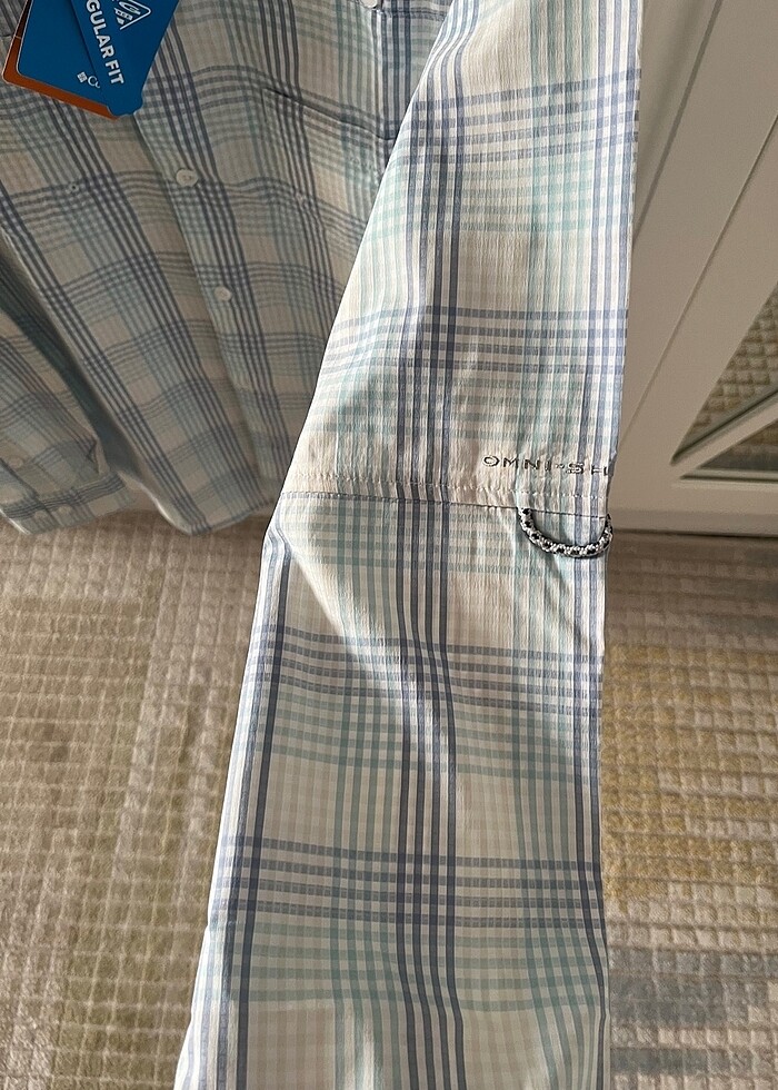 Columbia outdoor gömlek - Görsel 4