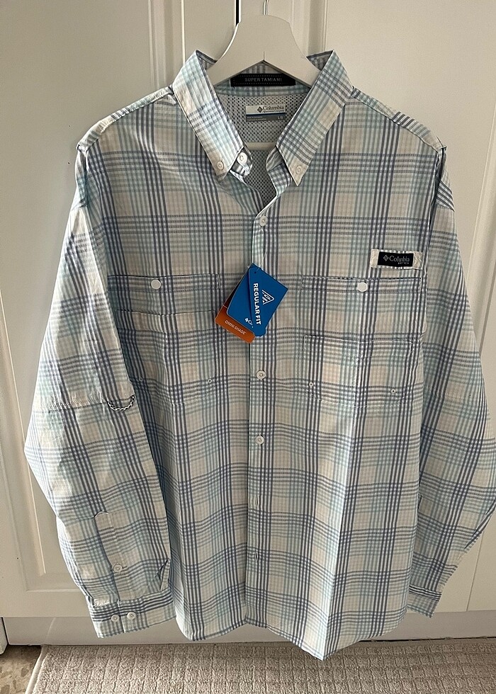 Columbia outdoor gömlek - Görsel 3