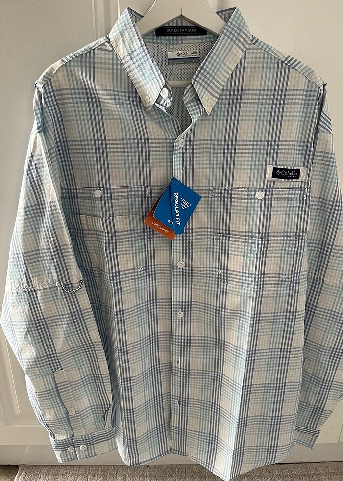 Columbia outdoor gömlek - Görsel 2