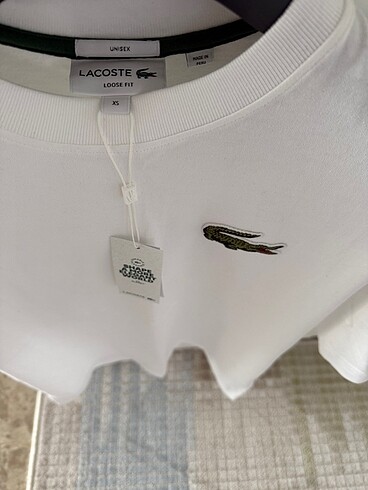 xs Beden Lacoste tşört