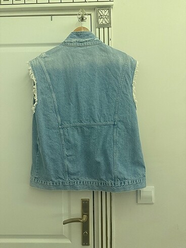 Ltb jean kot yelek - Görsel 3