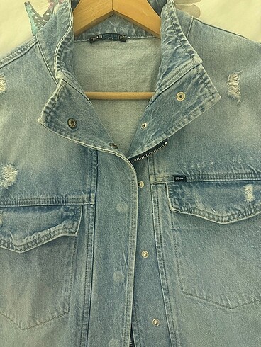 Ltb jean kot yelek - Görsel 2