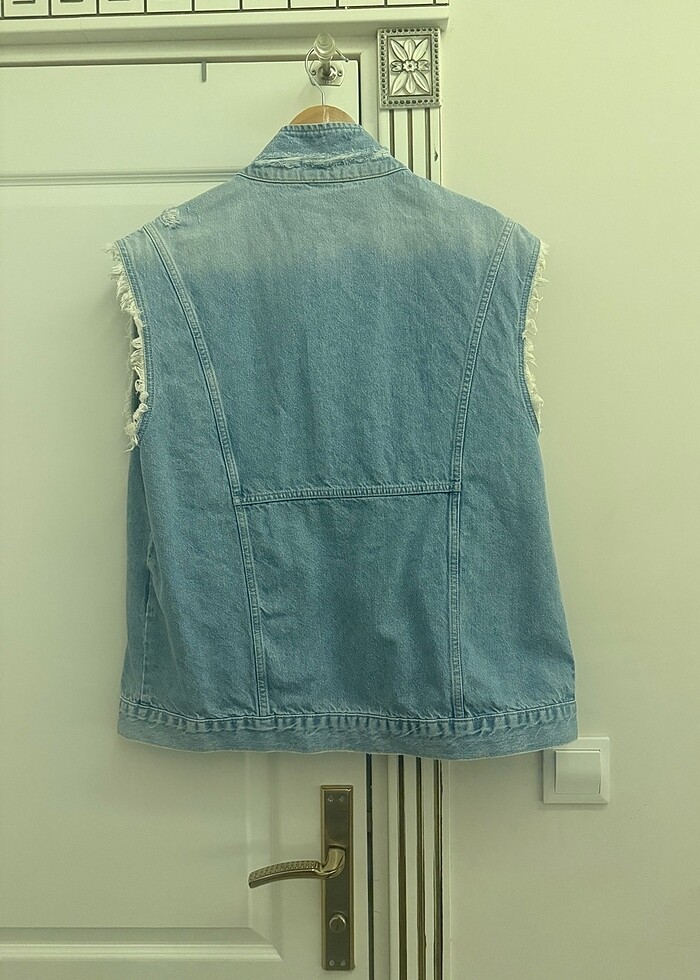 Ltb jean kot yelek - Görsel 3