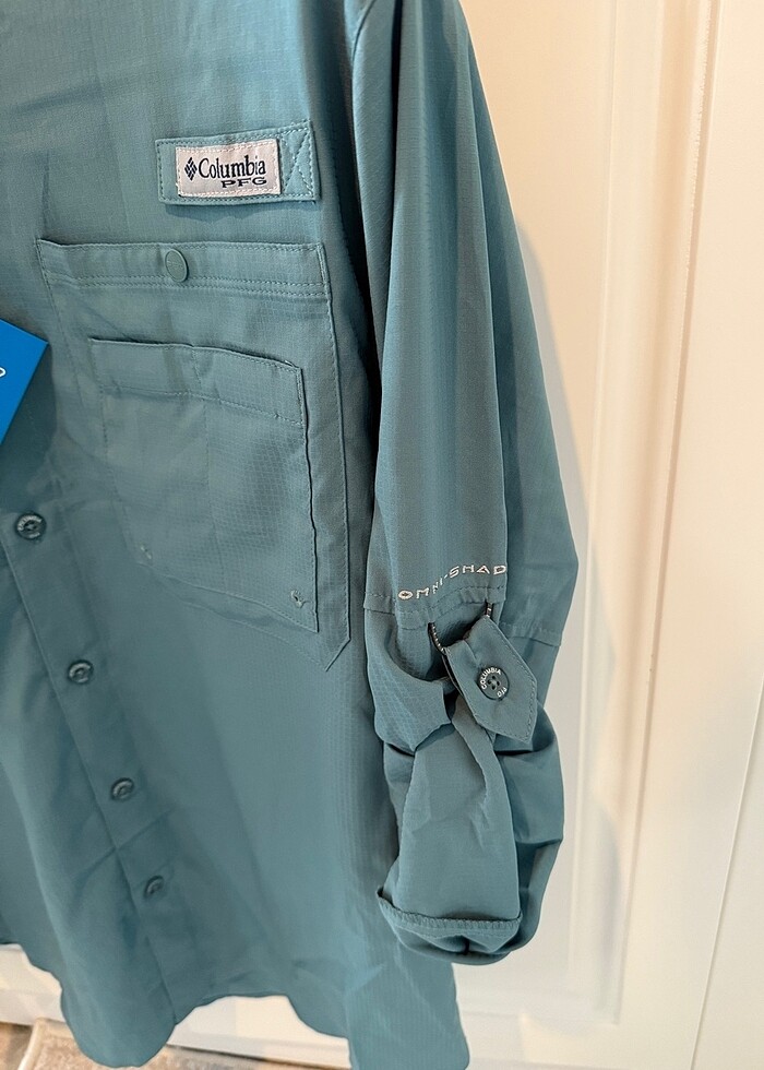 Columbia outdoor gömlek - Görsel 2