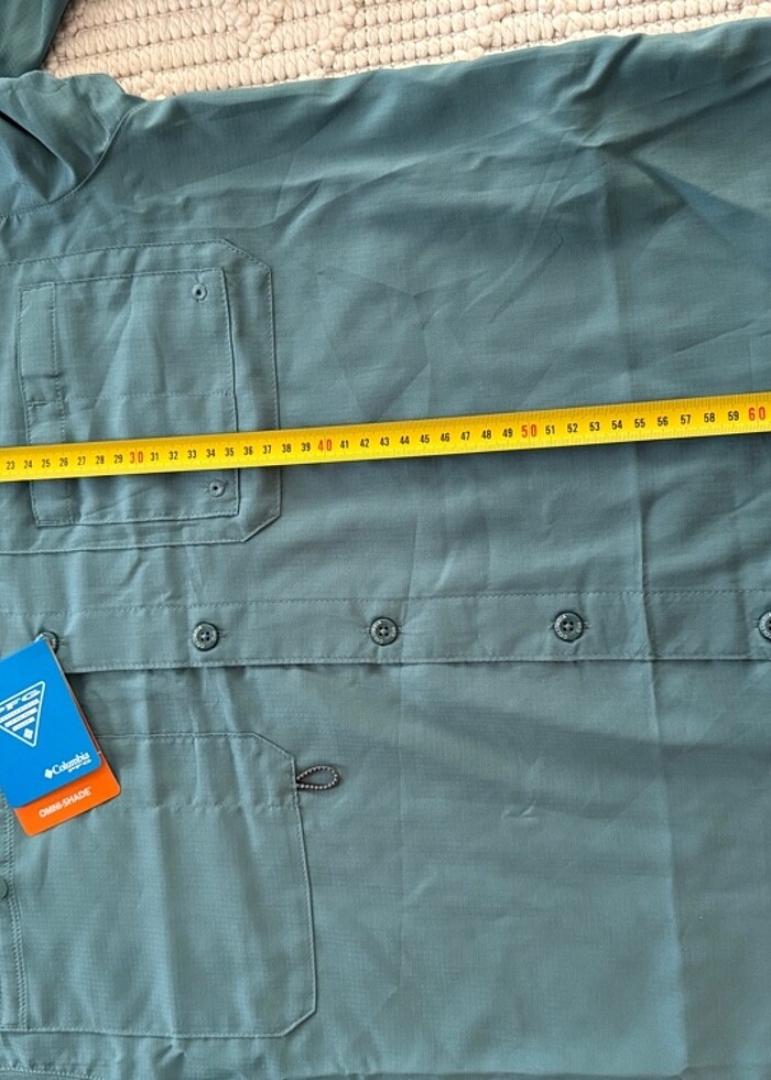 Columbia outdoor gömlek - Görsel 4