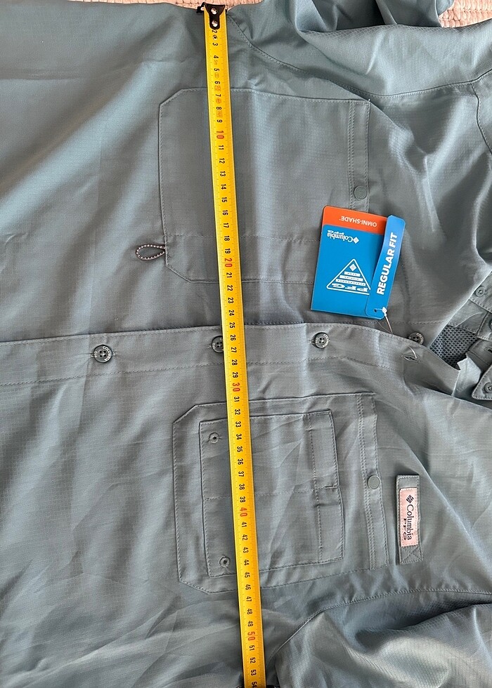 Columbia outdoor gömlek - Görsel 5