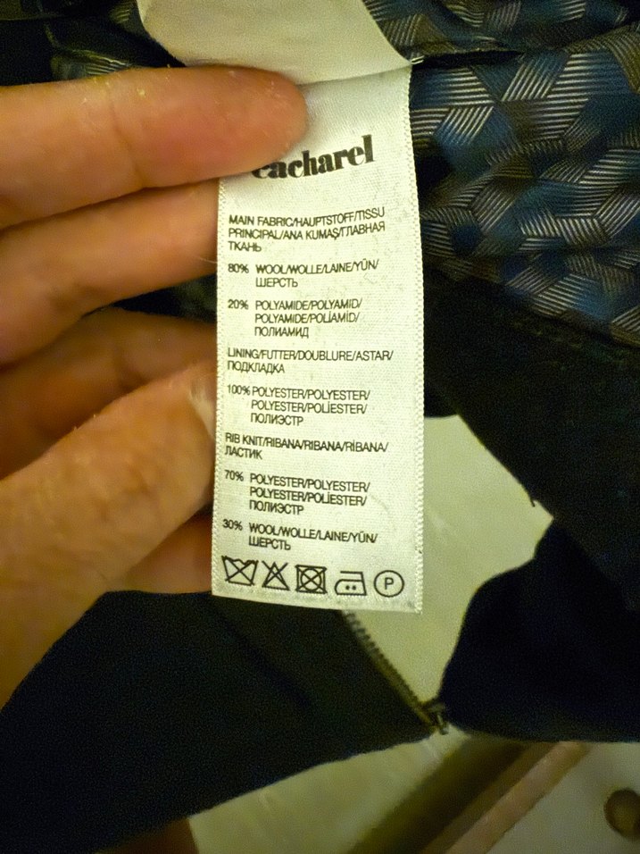 Gri Fermuarlı Erkek Ceket - Görsel 5