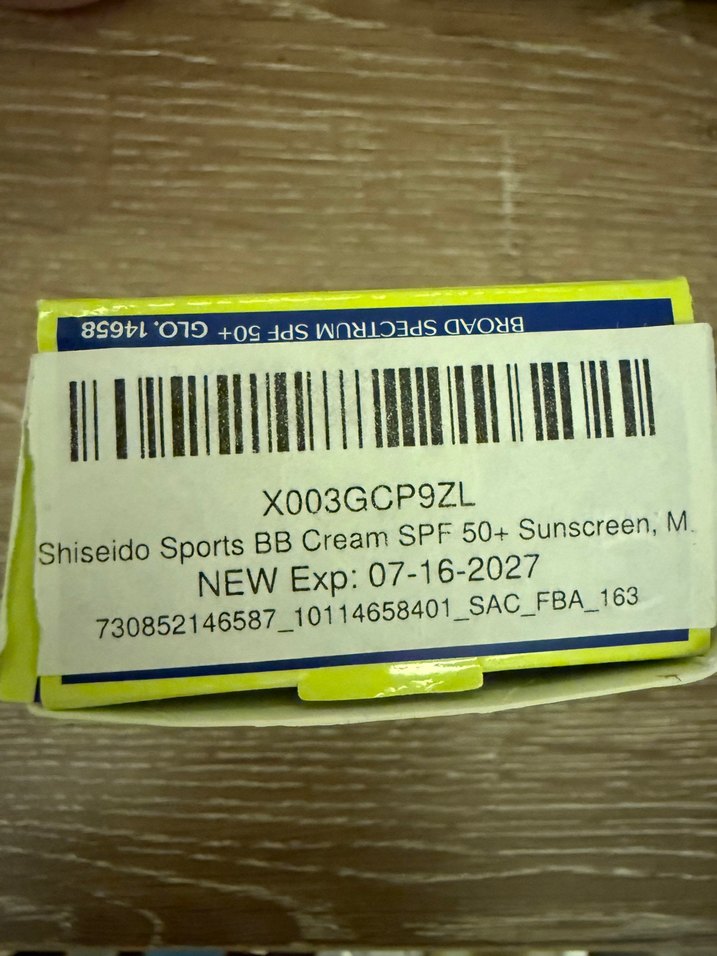 Shiseido Sports BB Krem SPF 50+ Parlak Ten - Görsel 3