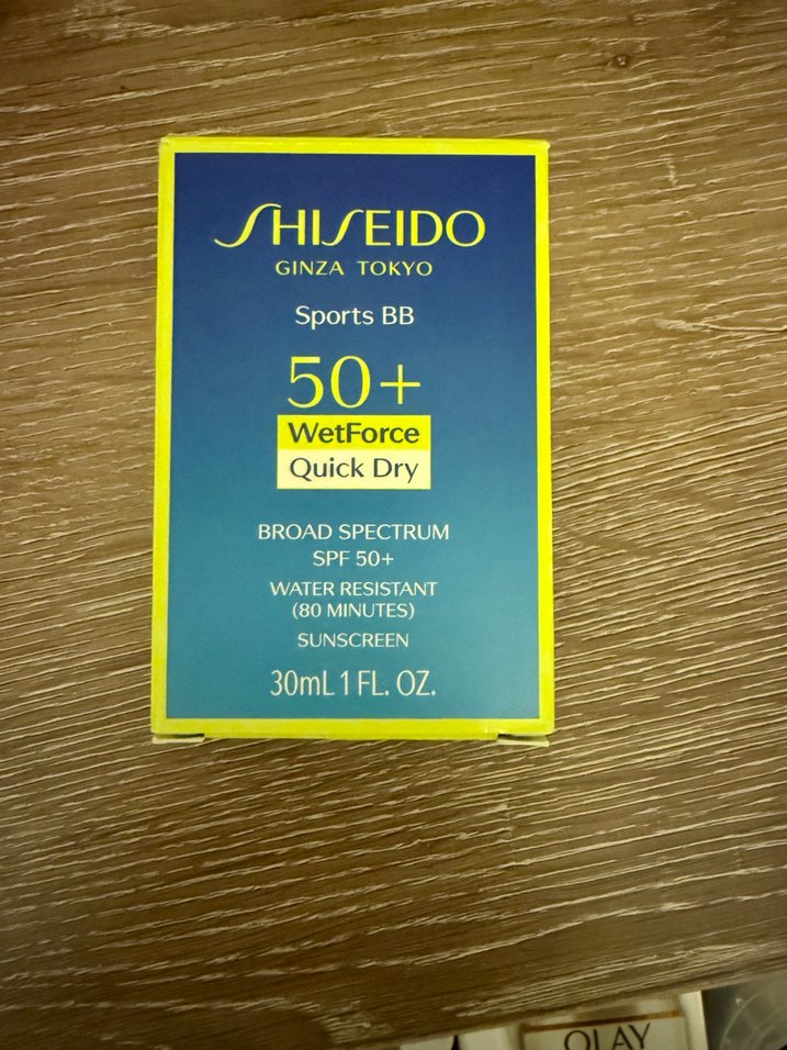 Shiseido Sports BB Krem SPF 50+ Parlak Ten - Görsel 2