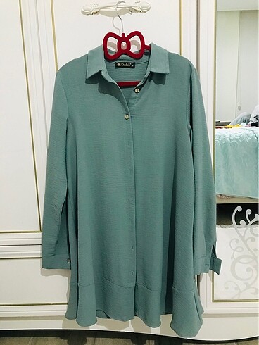 Kaliteli kumaş tunik