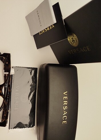 Beden kahverengi Renk VERSACE MOD 3365U 108 OPTİK ÇERÇEVE