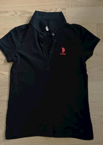 U.S POLO ASSN siyah tişört