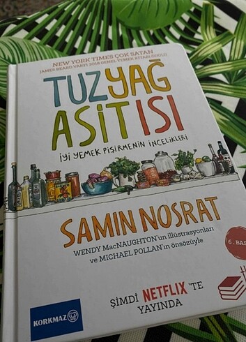 Tuz yağ asit ısı-samin nosrat