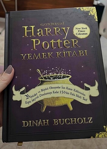 Harry Potter yemek kitabı 