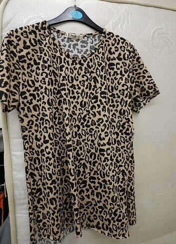 Leopar tişört