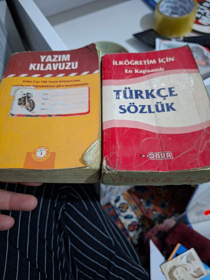 İlköğretim İçin Türkçe Yazım Kılavuzu ve Sözlük - Görsel 2