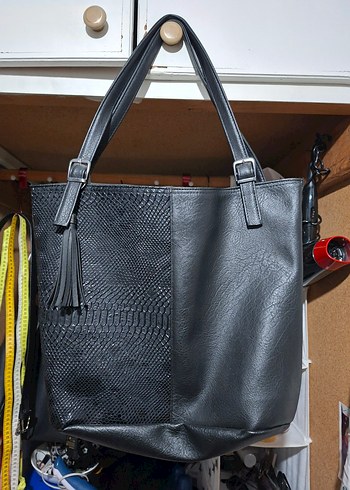 deri çanta kol çantası - Görsel 2